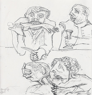 Help Yourself Buffet