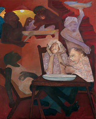 Conversation at a Dhaba