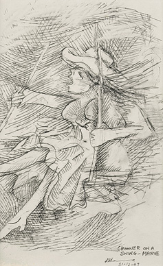 Crooner on a Swing - Marve