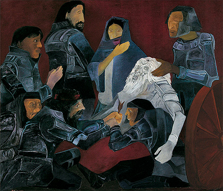 Last Sermon on the Battlefield