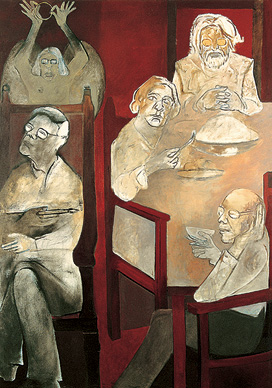 Canonisation of a Painter