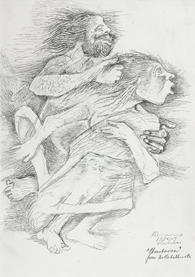 Cheerharan from the Mahabharata