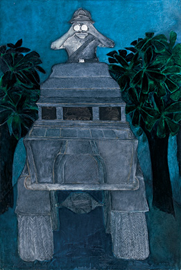 Armoured Car on Patrol, 1947