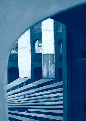 "Jantar Mantar- Ram Yantra 1" New Delhi, India