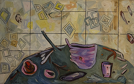 Still Life with Bowl