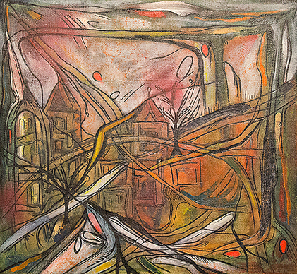 Landscape with Two Trees