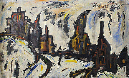 Untitled (White Landscape)