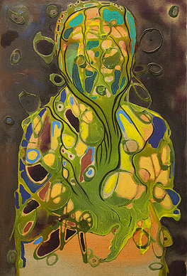 Untitled (Green Man)