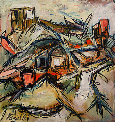 Untitled (Orange Road)