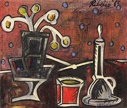 Still Life with Vase