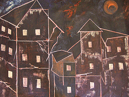 Untitled (Townscape at Night)