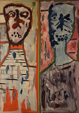 Untitled (Two Heads)