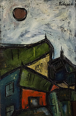 Untitled (Green Rooftops)