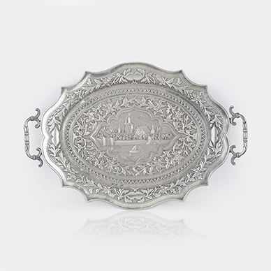 SILVER TRAY