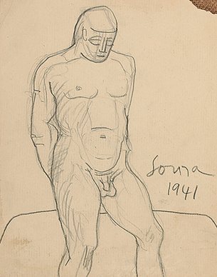 Untitled (Nude)