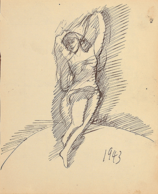 Untitled (Nude)