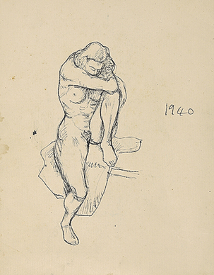 Untitled (Nude)