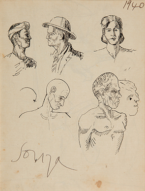 Untitled (Figures)