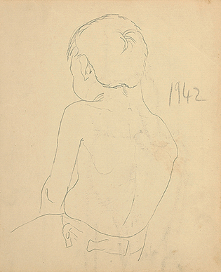 Untitled (Back of Boy)