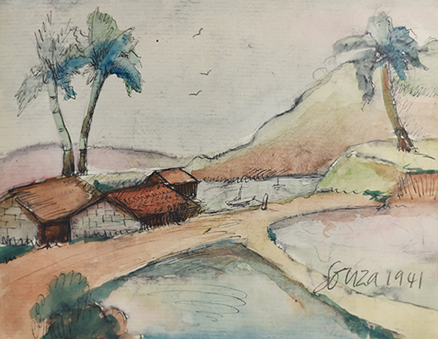 Untitled (Landscape, Goa)