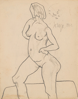 Untitled - (Figure Study)