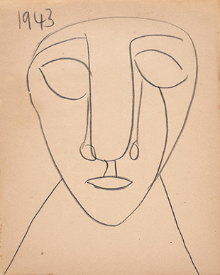 Untitled (Head)