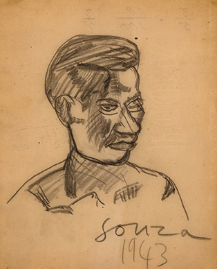 Untitled (Self Portrait, aged 19)