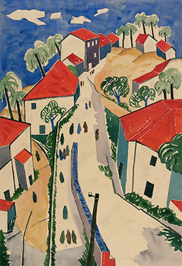 Untitled (High Street, Goan Village)