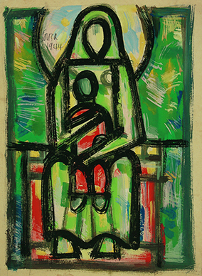 Untitled (Mother and Child)