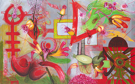 Flower Sutra at Assi ghat