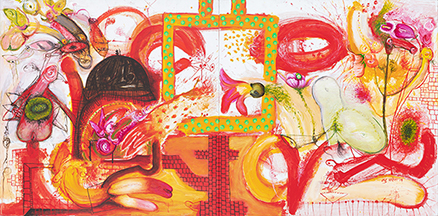 Flower Sutra at Tulsi Ghat