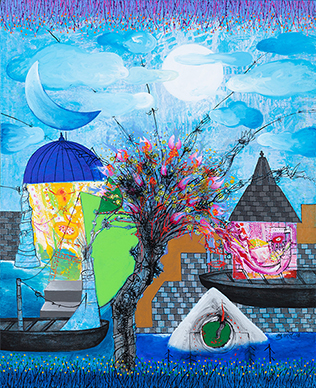 Flowers Between Two Moons