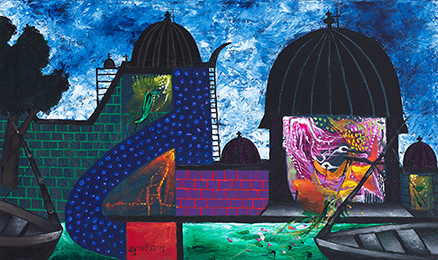 Moonlight at Banaras