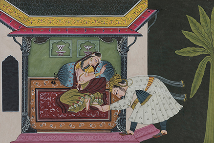 Folio from the Rasamanjari