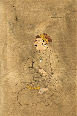Seated Raja