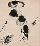 Jagdish  Swaminathan-Untitled