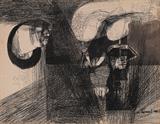 Untitled - Ganesh Pyne - Modern and Contemporary South Asian Art and Collectibles
