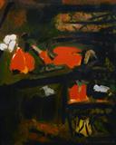 Untitled - S H Raza - Modern Indian Art