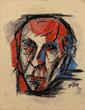 M F Husain - Spring Online Auction