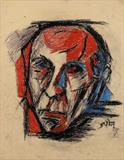 Untitled - M F Husain - Spring Online Auction