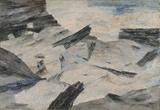 Untitled - Ram Kumar - Winter Online Auction: Modern and Contemporary South Asian Art and Collectibles