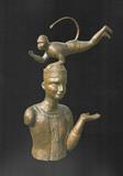 Sakti  Burman-Flying Hanuman