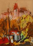 V S Adurkar-Untitled
