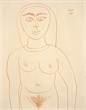 F N Souza - Winter Online Auction: Modern and Contemporary South Asian Art and Collectibles