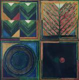 Untitled - S H Raza - Raza: The Bindu and Beyond