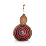 Painted Gourd by S H Raza - S H Raza - Raza: The Bindu and Beyond