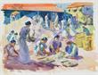 S H Raza - Raza: The Bindu and Beyond