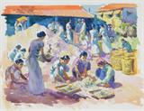 Untitled - S H Raza - Raza: The Bindu and Beyond