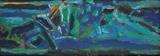 Untitled - S H Raza - Raza: The Bindu and Beyond