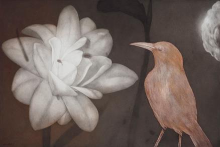 Untitled- 1, Night Forest Series